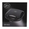 545020 Sanduchera aluminio ref:sw-803 (110v-60hz)  2 panes - Imagen 4