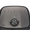 834770 Freidora aire Electric Life 1700w 6.5l ref:kz-6501m negro \ plateado - Imagen 3