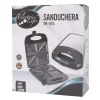 886742 Sanduchera cromada Electric Life 4 panes ref:sw-811a - Imagen 3