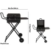 614261 ASADOR A GAS REF:KY502G 91X80X53CM - Imagen 4