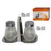 Home life Referencia: 726480 Salero pimentero c \ base meta  lk h-213 \ 832138
