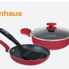 M35275 JUEGO DE OLLAS MERIDIANO X 3 PIEZAS