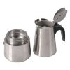 881433 Cafetera acero ref:es20430 300ml - Imagen 3