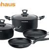 M33576 Juego de Ollas y Sartenes Eclipse II 6 Piezas Warenhaus - Imagen 4