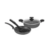 M35274 Juego de Olla y Sarten Meridiano 4 Piezas Warenhaus