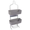 ORGANIZADOR DE BAÑO  Porta shampoo metalico ref:w2939-5n (28x14x8cm)