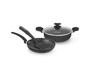 JUEGO DE OLLAS MERIDIANO X 3 PIEZAS