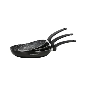 JUEGO DE SARTENES X 3 WARENHAUS ATRIA