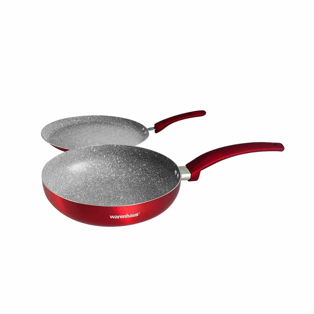JUEGO DE SARTENES PANQUETERO WARENHAUS GRAFITO