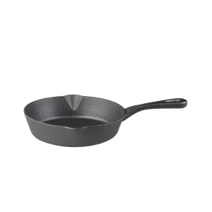 SARTÉN REDONDO HIERRO FUNDIDO 31CM