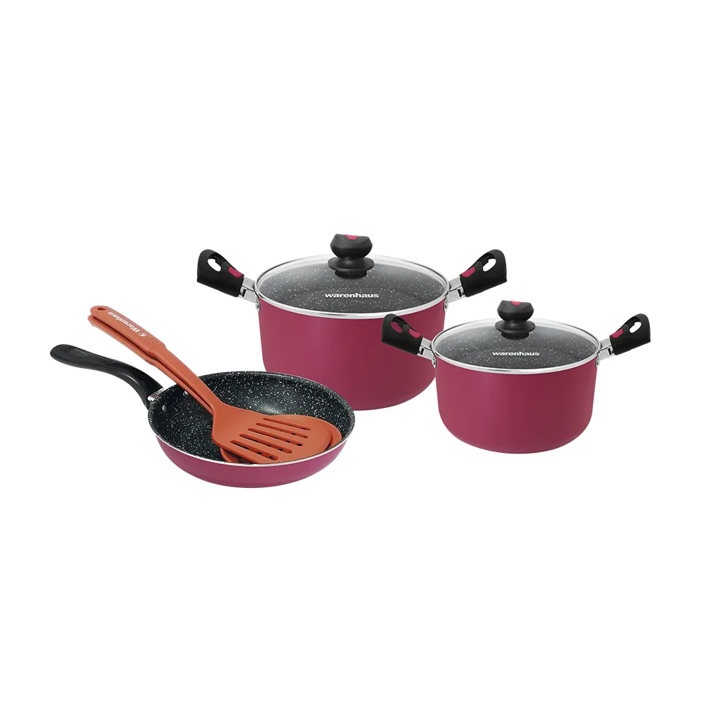 JUEGO DE OLLAS Y SARTEN WARENHAUS  VITAL