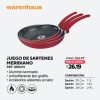 M35475 JUEGO DE SARTENES X 3 MERIDIANO WARENHAUS