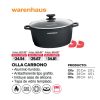 OLLA CARBONO 20 CM  WARENHAUS