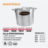 OLLA PROFESIONAL 24 LITROS WARENHAUS