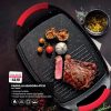 PARRILLA PLANCHA ASADORA 47CM WARENHAUS