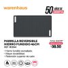 M33944 PARRILLA REVERSIBLE HIERRO FUNDIDO 46CM
