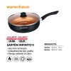 SARTEN 24CM INFINITO WARENHAUS II NEGRO