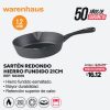 SARTÉN REDONDO HIERRO FUNDIDO 21CM WARENHAUS