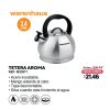 M33971 TETERA AROMA WARENHAUS 3.4 LITROS