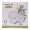 249904 Vajilla opal x12 pz.ref:lyg-12 - Imagen 2
