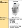 HS20-2V AMASADORA COMERCIAL 20 LITROS 2 VELOCIDADES - Imagen 3