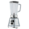 LICUADORA CLASICA OSTER MODERNIZADA 3 VELOCIDADES- MOTOR CROMADO DE 700WATTS- VASO VIDRIO REFRACTARIO - Imagen 2