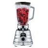 LICUADORA CLASICA OSTER MODERNIZADA 3 VELOCIDADES- MOTOR CROMADO DE 700WATTS- VASO VIDRIO REFRACTARIO