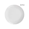 212190 Plato tendito opal blanco ref:aes007-lygp105 10.5 - Imagen 2