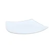 223778 Plato cuadrado opal blanco ref:fjp-130 \ fjp-130-w 13 - Imagen 3