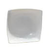 269326 Tazon cuadrado opal blanco ref:fjqw-100 10.5 19.5 cm