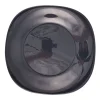 305818 Plato cuadrado opal negro ref:hlfp95 9,5 20 cm