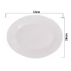 312461 Plato tendido ovalado opal ref:lnyp140 14 35cm x 28 cm - Imagen 3