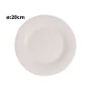 382319 Plato tendido opal blanco ref:lp80 8 - Imagen 2
