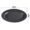 390372 Plato tendido opal negro ref:hlpyp-120 12 - Imagen 2