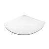 486021 Plato cuadrado opal blanco ref:fjp-95 9.5 20 cm