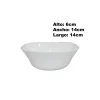 493849 Tazon cuadrado opal blanco ref:sfw60 6 - Imagen 2
