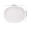 523224 Plato tendido cuadrado opal blanco ref:lkyp120 12 - Imagen 2