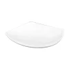 Plato cuadrado opal blanco ref:fjp-85 8.5