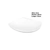 Plato cuadrado opal blanco ref:fjp-85 8.5 - Imagen 2