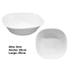 740676 Tazon cuadrado opal blanco ref:lksw100 \ lksw105 10 25cm x 8 cm - Imagen 3