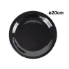 818050 Plato tendido opal negro ref:hlp-80 8 - Imagen 2
