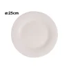 822381 Plato tendido opal blanco ref:lp100 10 - Imagen 2