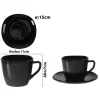 857174 Taza c \ plato opal negro x6 pz.hy09bfxp55bfxb220jc 220ml - Imagen 2