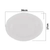 859082 Plato tendido opal ref:san4417 14 36 cm x 24cm - Imagen 2