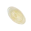 917616 Plato de vidrio Hondo Dorado 31 cm 3O31097 - Imagen 3