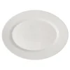 928548 Plato opal blanco oval ref:lpyp140 14