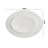 928548 Plato opal blanco oval ref:lpyp140 14 - Imagen 2
