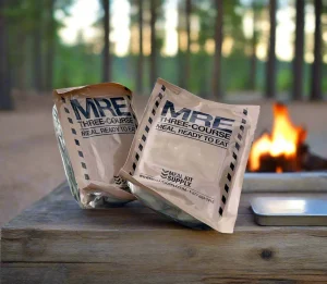Comida lista para servirse ( MRE )