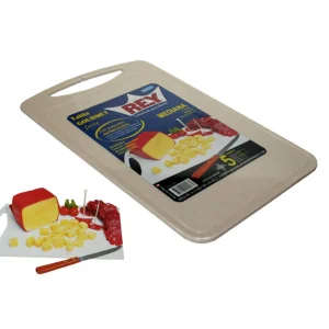 Tabla picar plast.rey gourmet  mediana