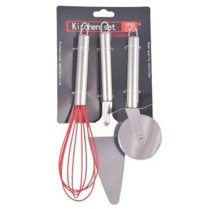 Juego cocina x3 pz. (26 \ 26 \ 19cm)